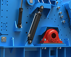 廢鋼廢鋁破碎機液壓開蓋