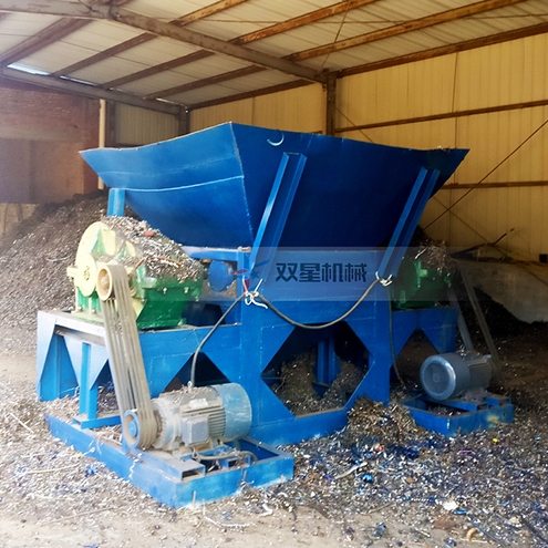 鐵屑破碎機(jī)