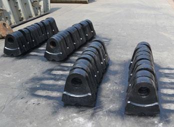 金屬破碎機錘頭使用壽命的具體影響因素有哪些（二）？