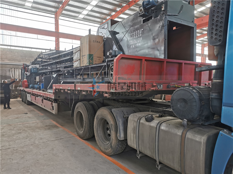 <a href='http://www.lifuhuoban.cn/psxl/1279.html' target='_blank'><span>廢鋁破碎</span></a>機(jī)設(shè)備生產(chǎn)線發(fā)貨