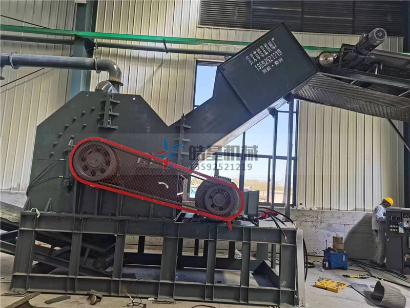 1600型廢鋼破碎機設(shè)備怎么配置較合理