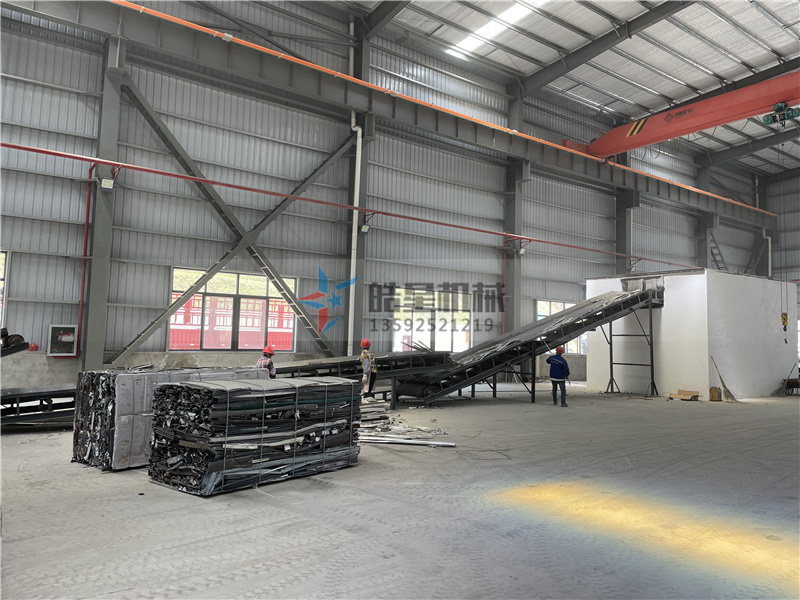 廢鋼破碎機定制需要注意哪些細節(jié)問題